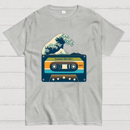 Summer Hits Of Kanagawa Cassette Geek T-Shirt