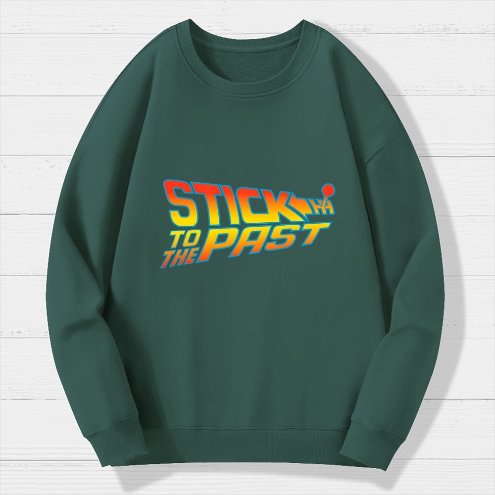 Serious Shift Geek Cotton Sweatshirt