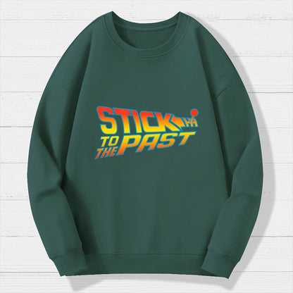 Serious Shift Geek Cotton Sweatshirt