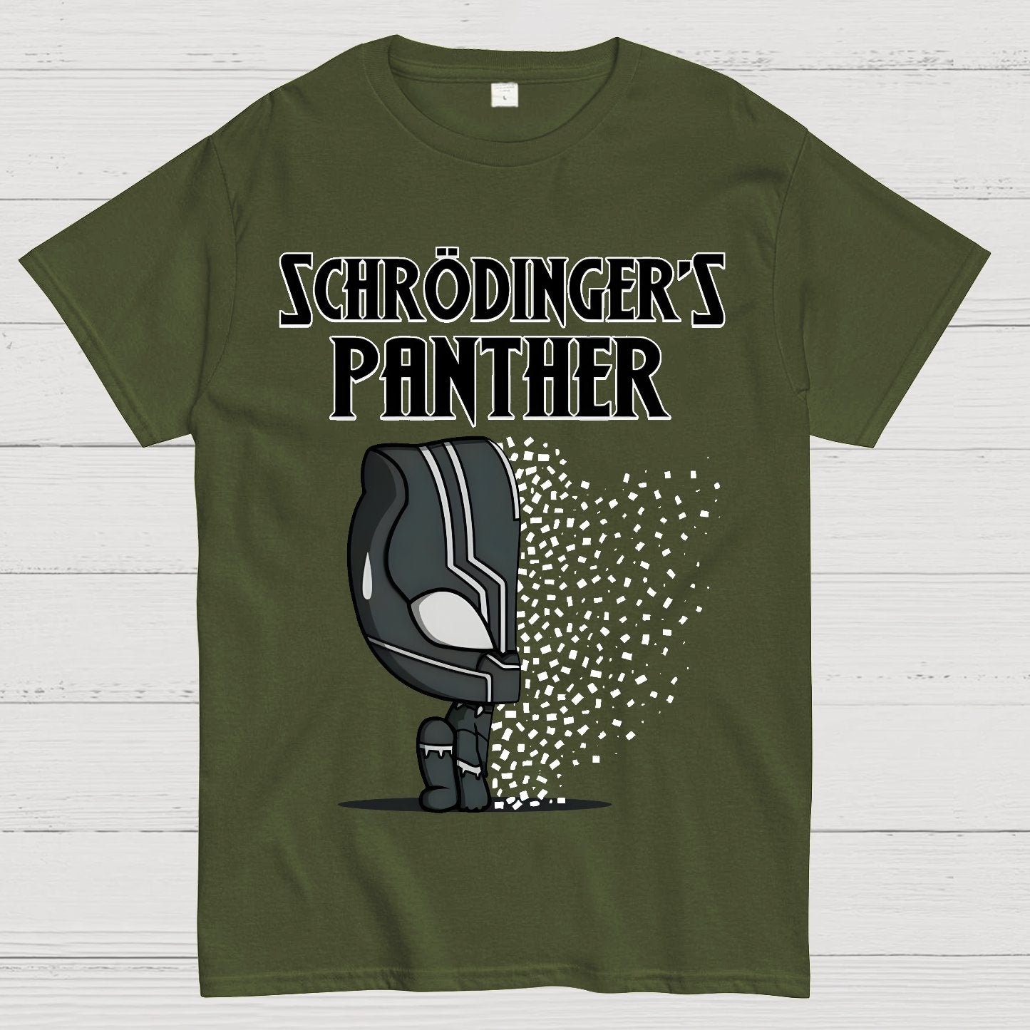 Schrödinger's Panther! Geek T-Shirt