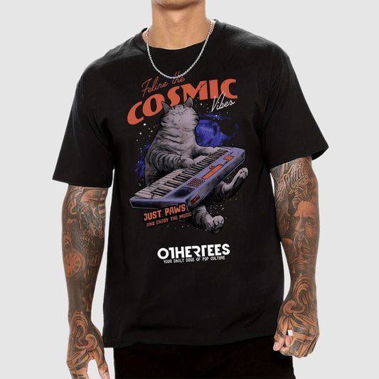 Cosmic Vibes Geek T-Shirt