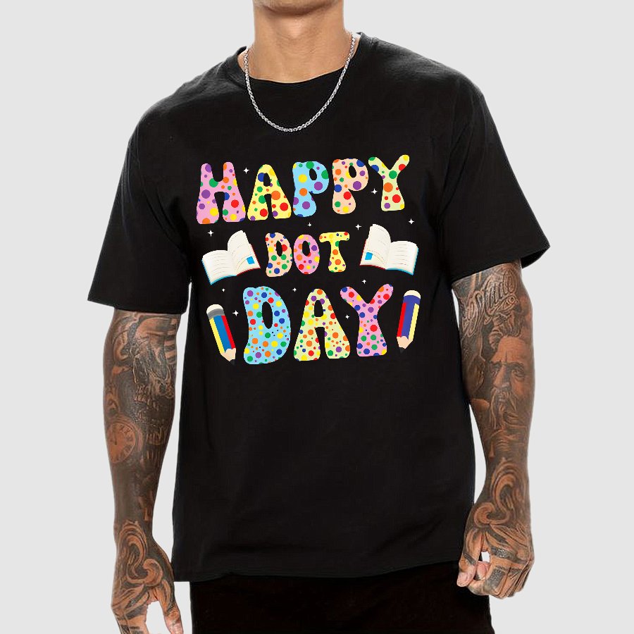 Happy International Dot Day Geek T-Shirt