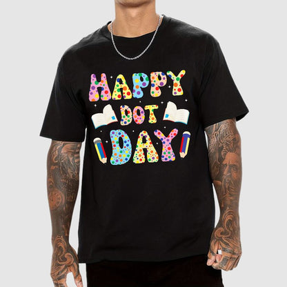 Happy International Dot Day Geek T-Shirt