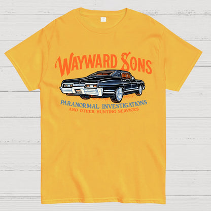 Wayward Sons Geek T-Shirt