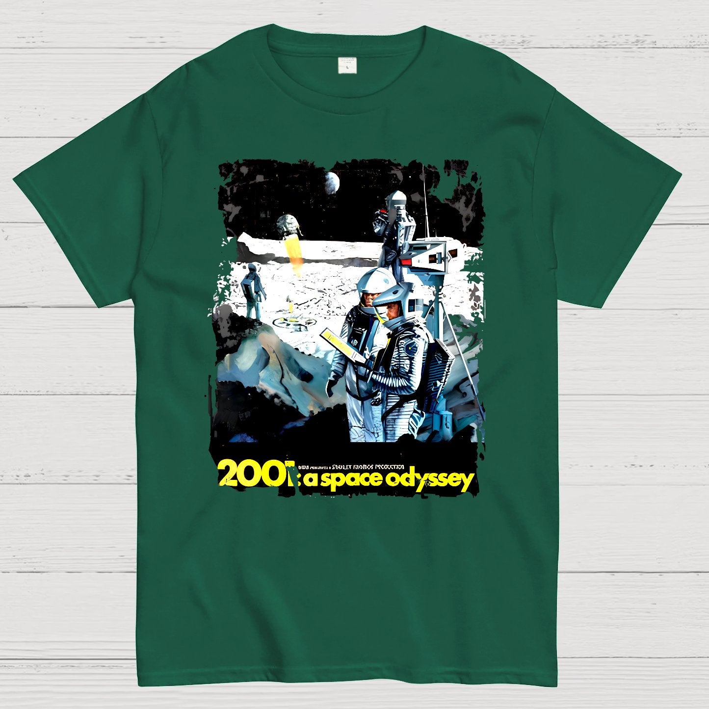 A Space Odyssey Geek T-Shirt