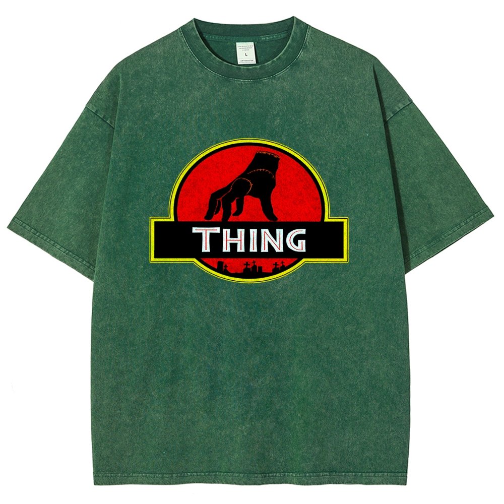 Thing Vintage Distressed T-shirt
