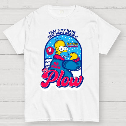 Mr. Snowplow Geek T-Shirt