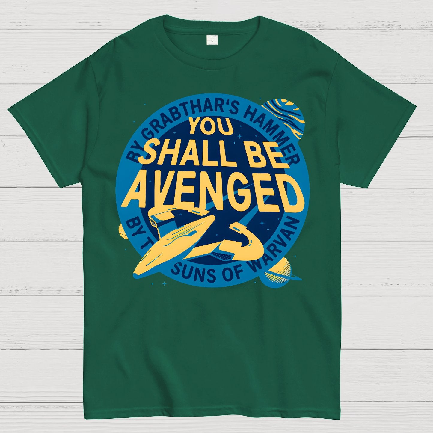 You Shall Be Vindicated Geek T-Shirt