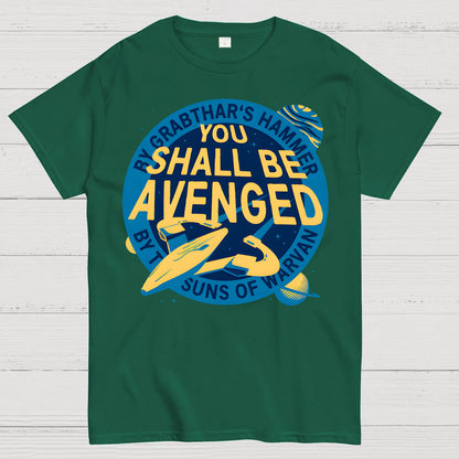 You Shall Be Vindicated Geek T-Shirt