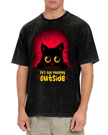 Too Peopley Vintage Distressed T-shirt