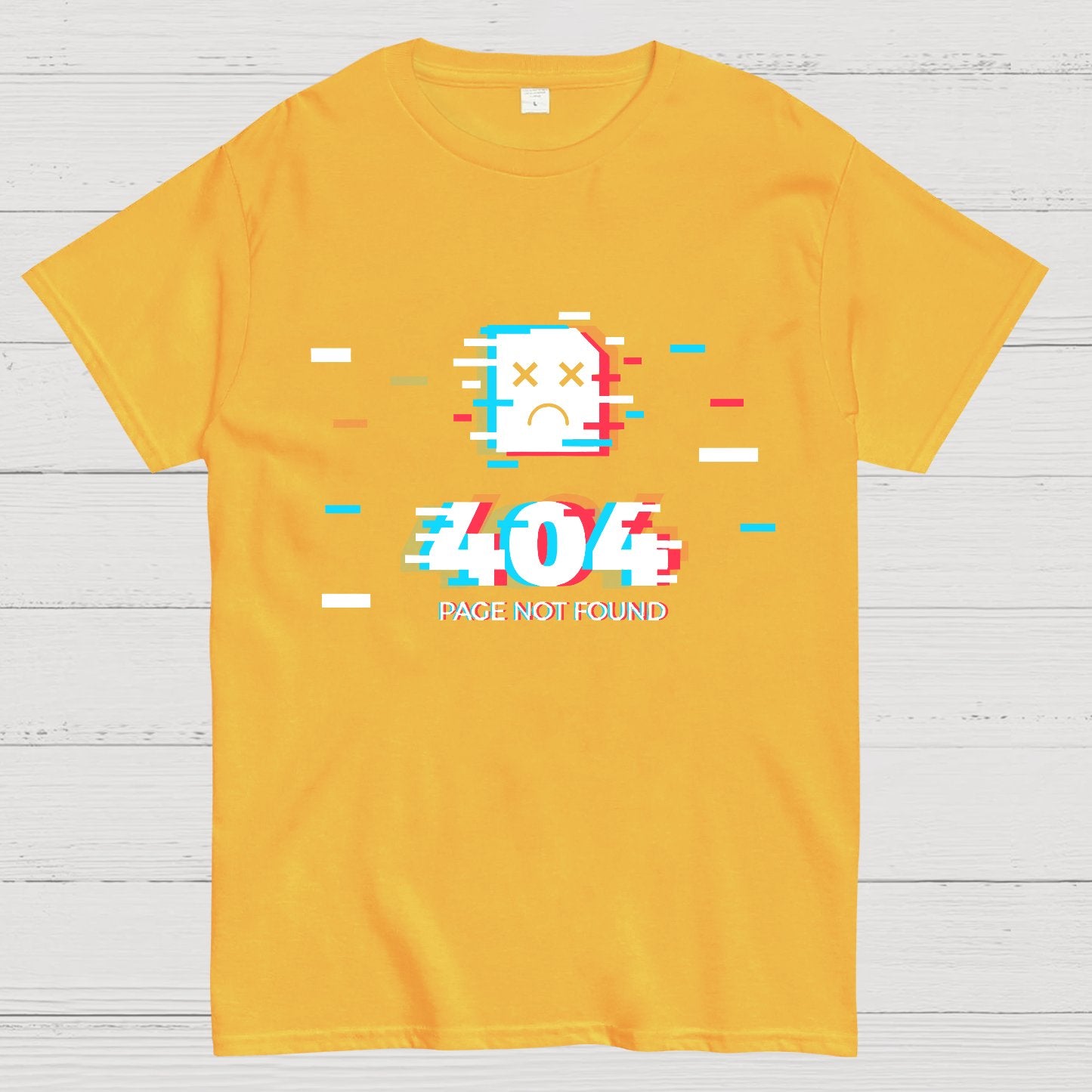 404 Not Found Geeky T-Shirt