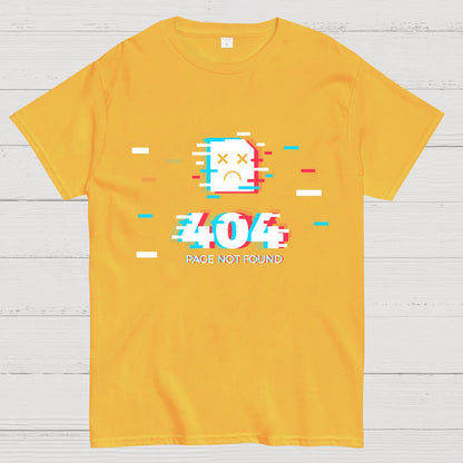 404 Not Found Geeky T-Shirt