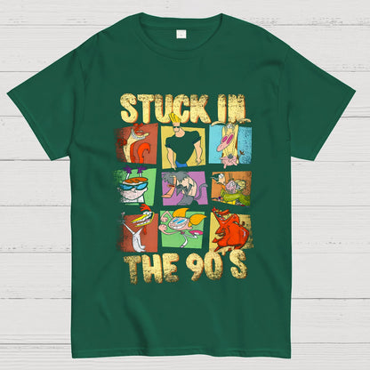 Stuck In The 90‘s Geek T-Shirt