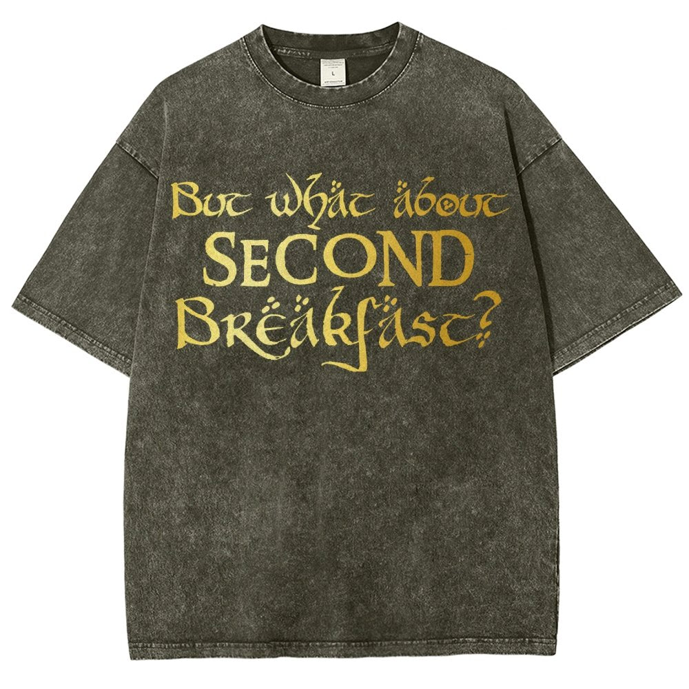What About Second Meal Vintage Distressed T-shirt