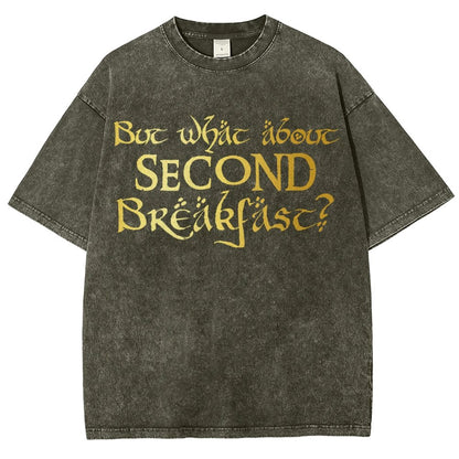 What About Second Meal Vintage Distressed T-shirt