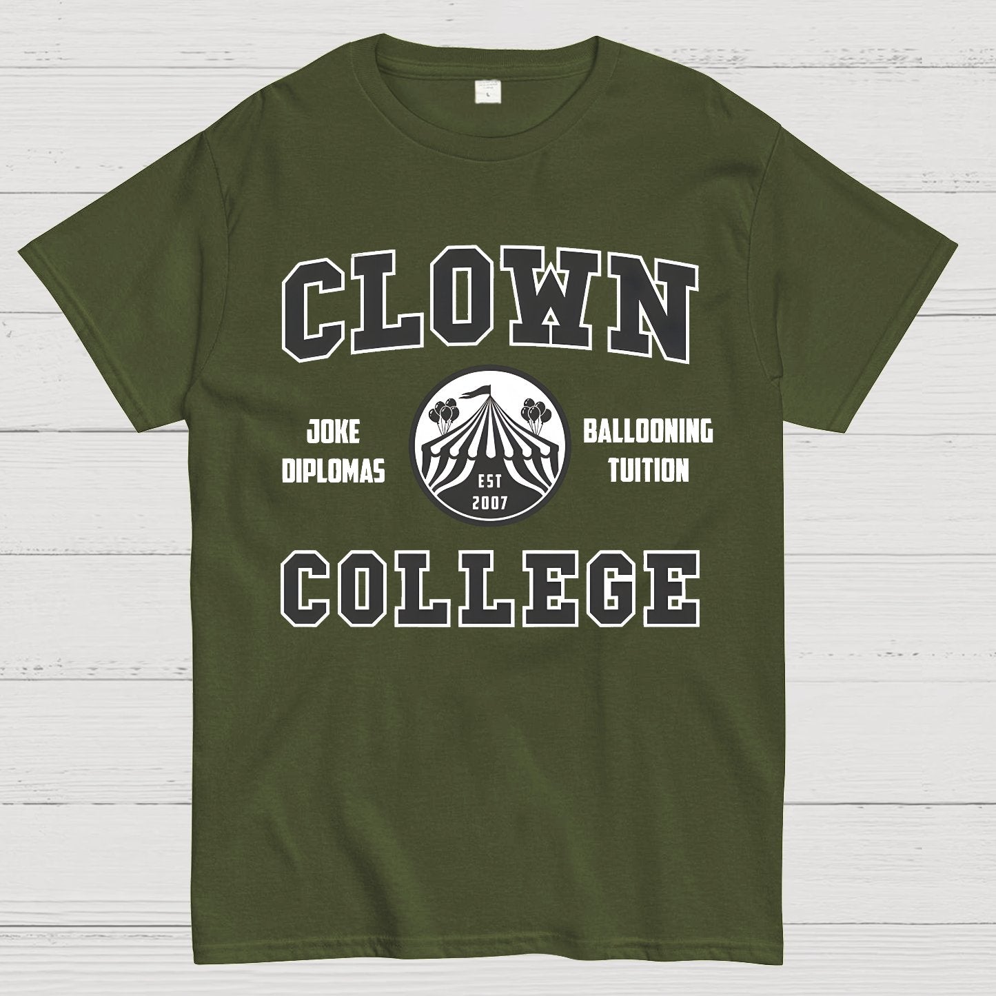 Clown College Geek T-Shirt