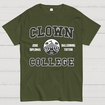 Clown College Geek T-Shirt