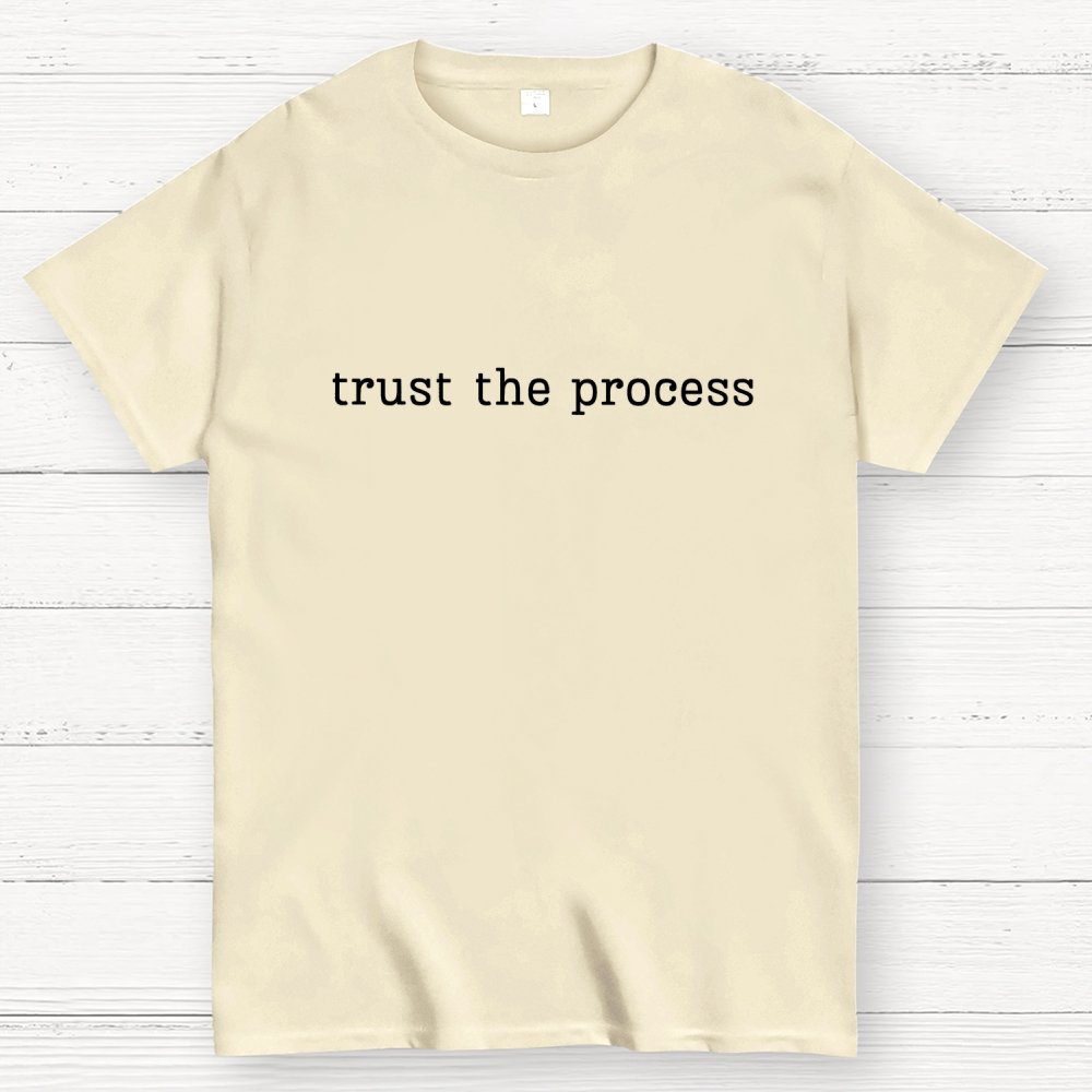 Trust The Process Geek T-Shirt