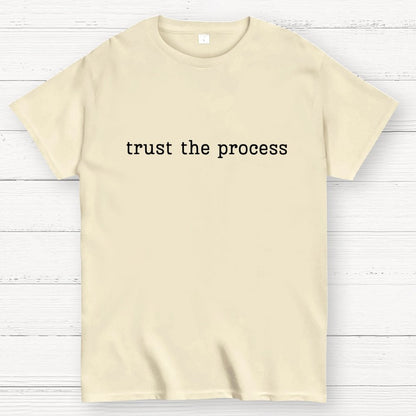 Trust The Process Geek T-Shirt
