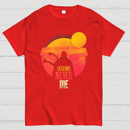 Legends Never Die Geek T-Shirt