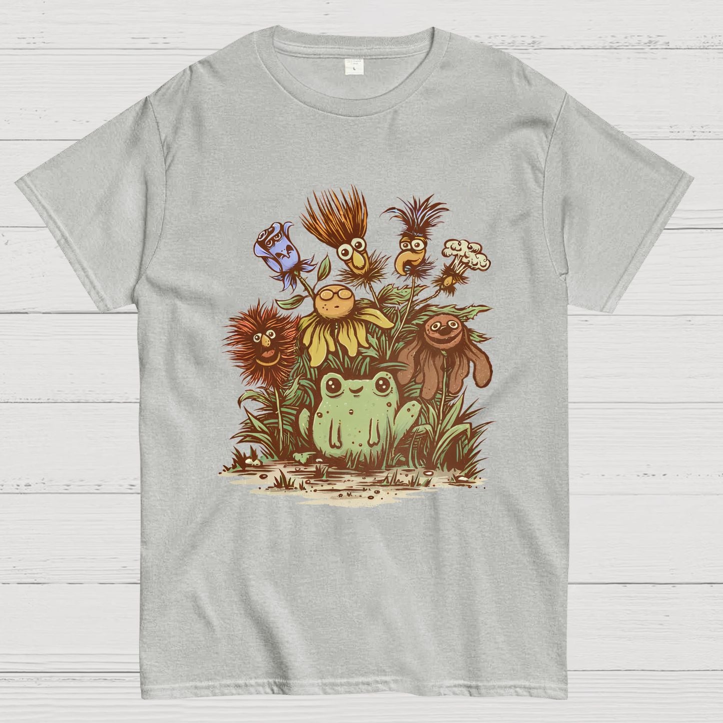 April Showers Bring Strange Flowers Nerdy T-Shirt