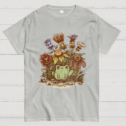 April Showers Bring Strange Flowers Nerdy T-Shirt