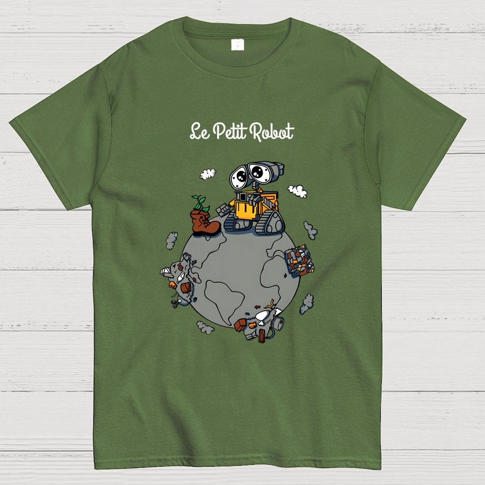 Le Petit Robot Geek T-Shirt