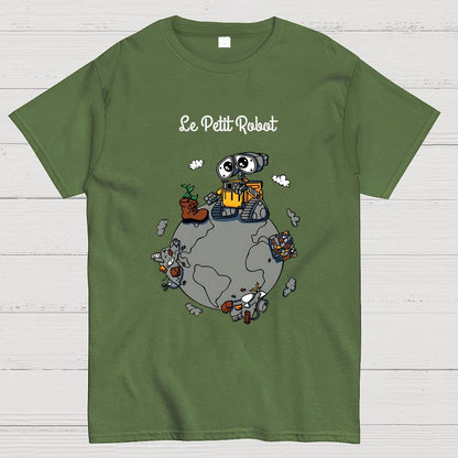 Le Petit Robot Geek T-Shirt