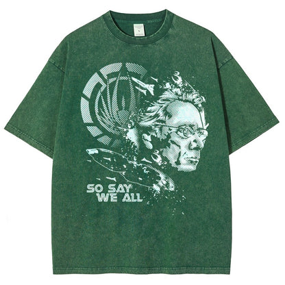 So Say We All Vintage Distressed T-shirt