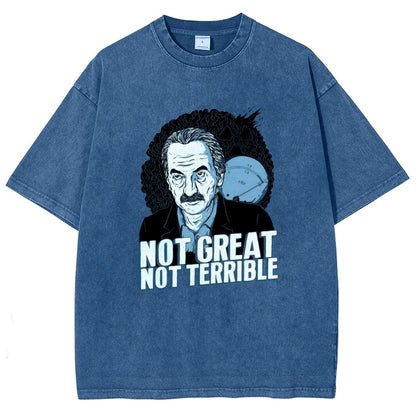 Not Great Not Terrible Vintage Distressed T-shirt