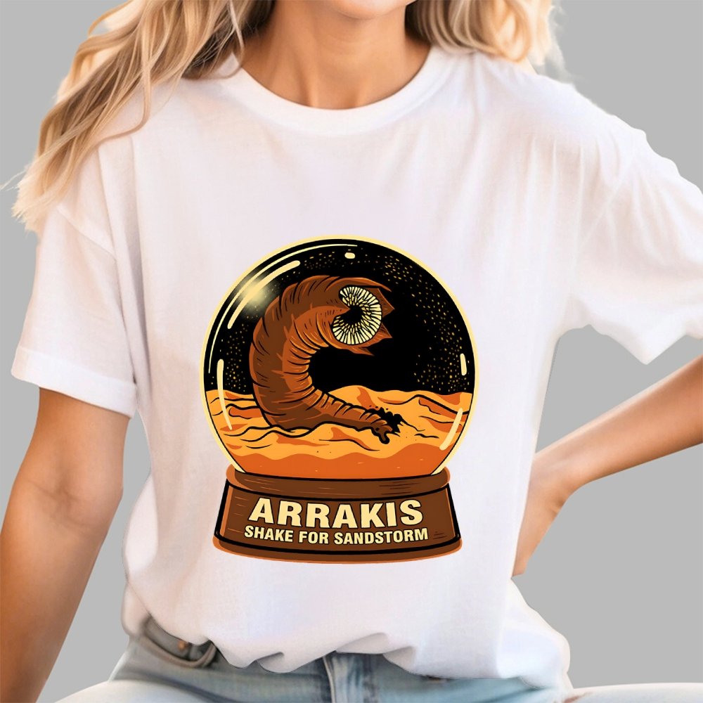 Spice Globe Souvenir Geek T-Shirt