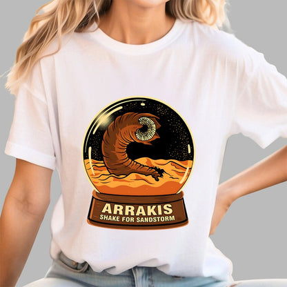Spice Globe Souvenir Geek T-Shirt