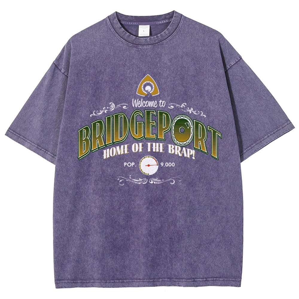 Hard to Port Vintage Distressed T-shirt