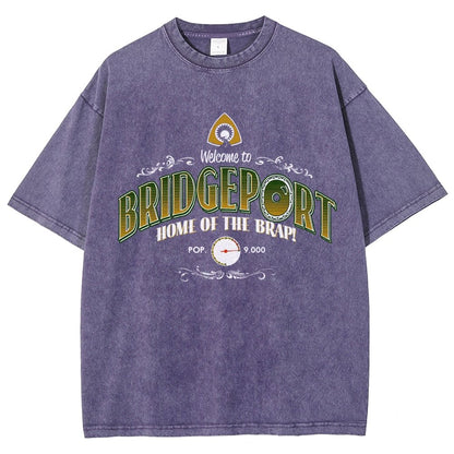 Hard to Port Vintage Distressed T-shirt