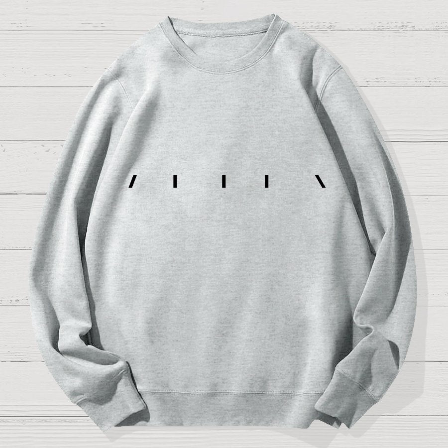 Mystery Creature Title Sequence Geek Cotton Sweatshirt