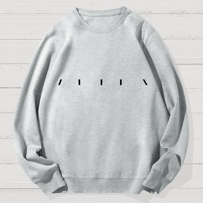 Mystery Creature Title Sequence Geek Cotton Sweatshirt