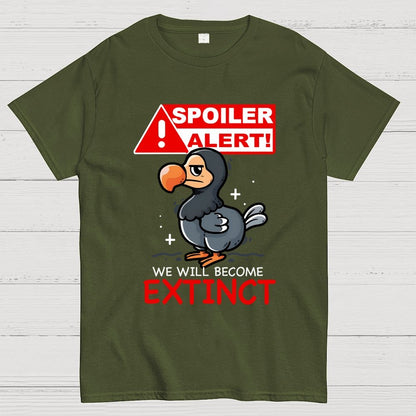Spoiler Alert! We will become... Geek T-Shirt