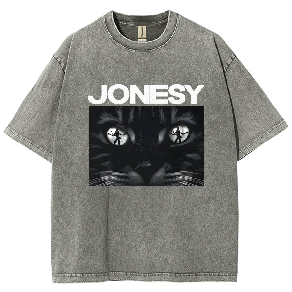 Jonesy The Space Cat Vintage Distressed T-shirt