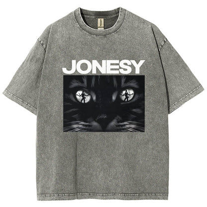 Jonesy The Space Cat Vintage Distressed T-shirt