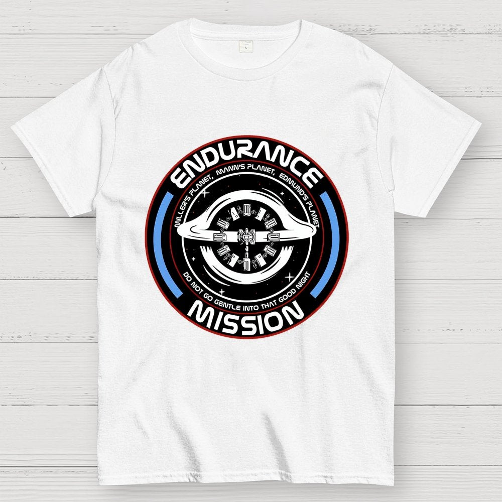 Endurance Mission Geek T-Shirt