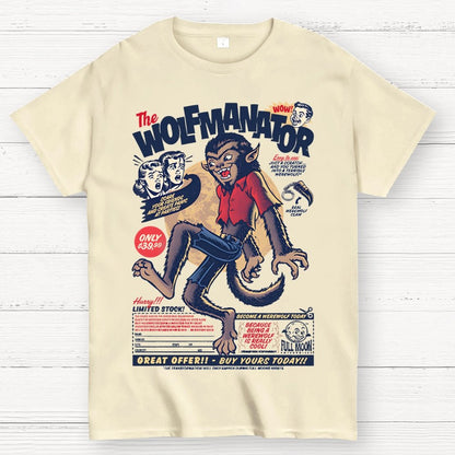 Wolfmanator Geek T-Shirt