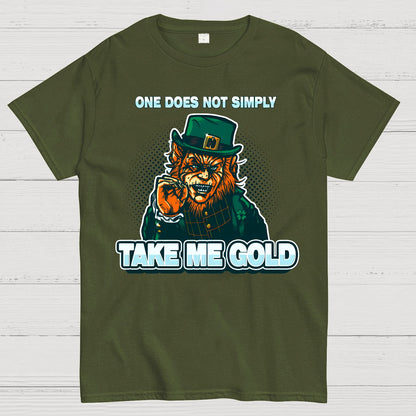 Frightening Irish- St. Patrick's Day Geek T-Shirt