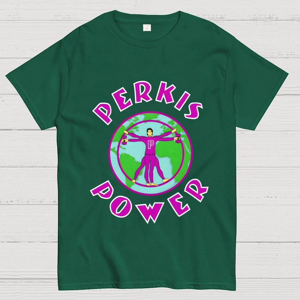 Perkis Power Geek T-Shirt
