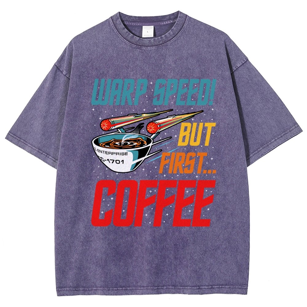 Lightning Speed Vintage Distressed T-shirt