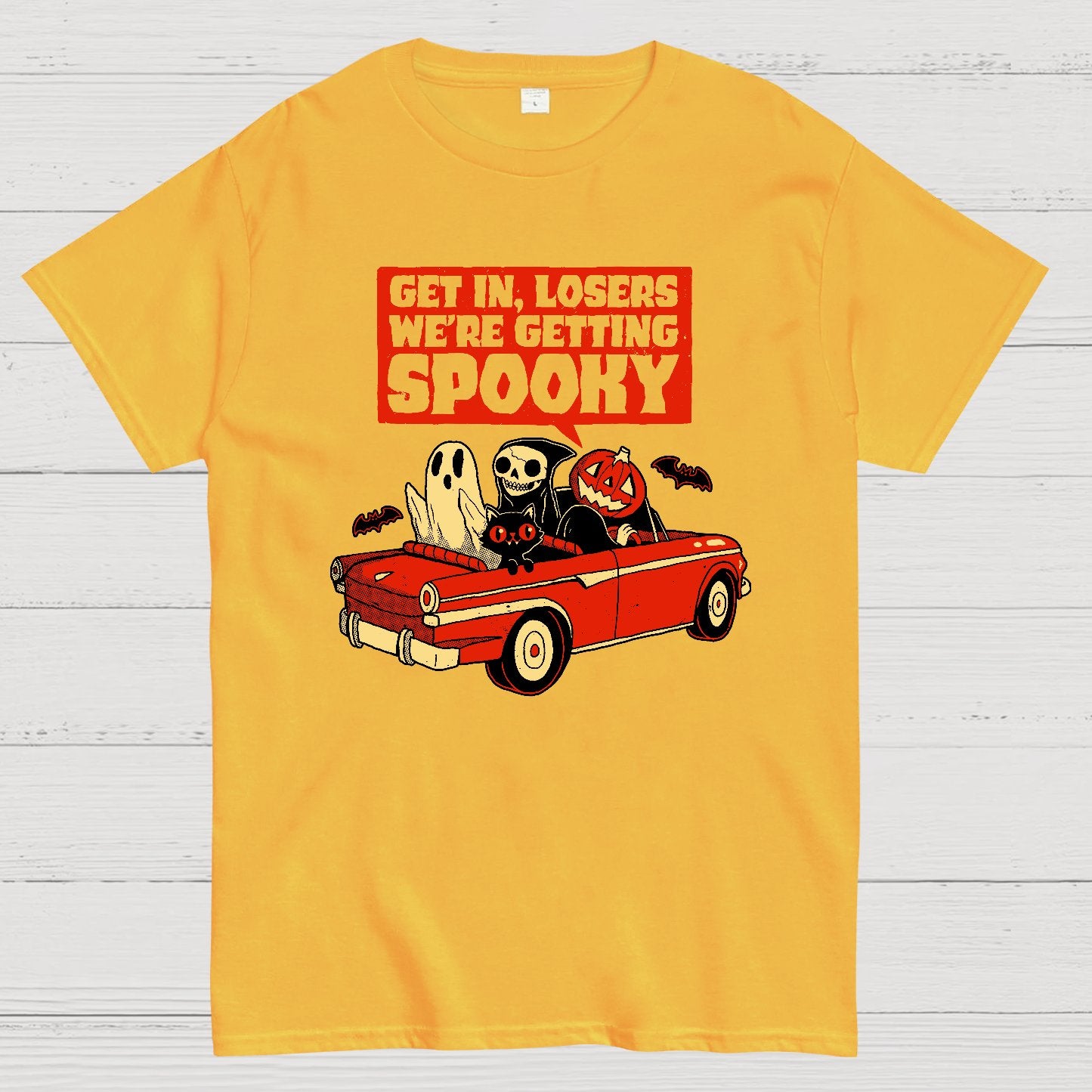 Become scary Geek T-Shirt