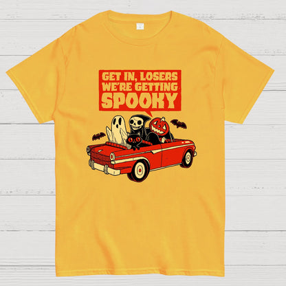 Become scary Geek T-Shirt