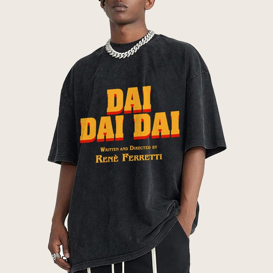 Dai Dai Dai Vintage Distressed T-shirt