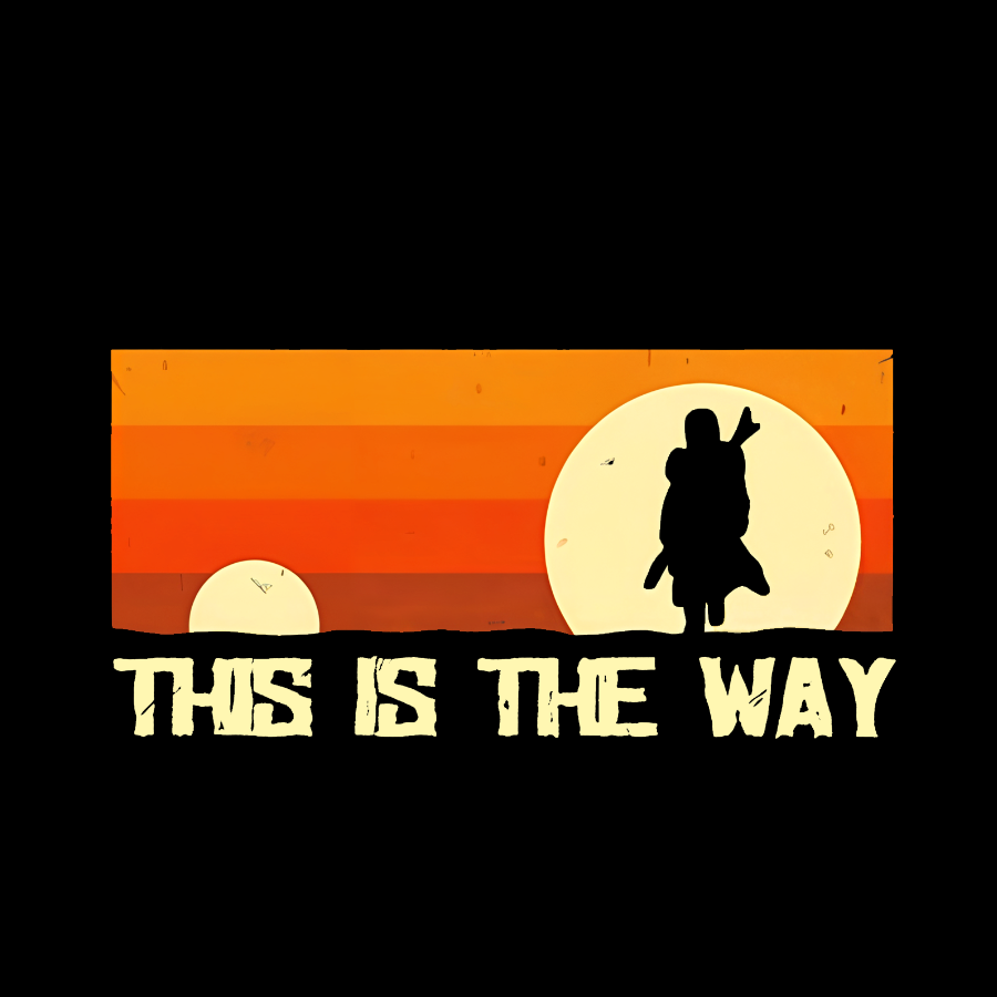 This Is The Way Geeky T-Shirt