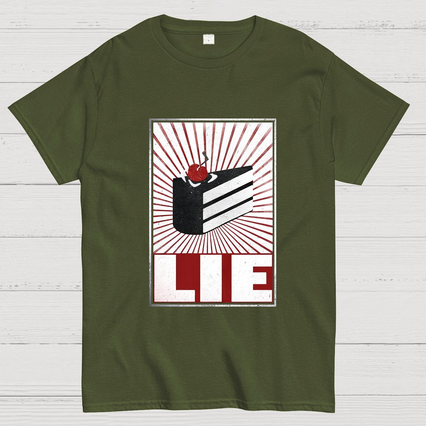 Error 404: Cake Not Found! Nerdy T-Shirt