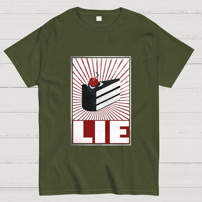 Error 404: Cake Not Found! Nerdy T-Shirt
